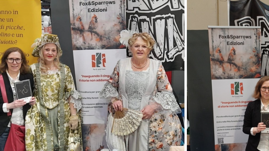Esordio al Salone del Libro per Nadia Carminati con il giallo “Il tesoro del re”